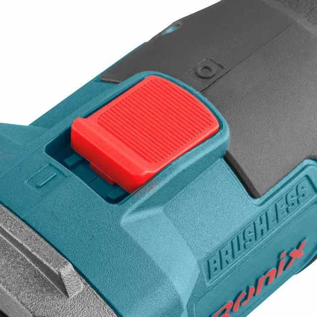 RONIX 8901 CORDLESS 4.5" ANGLE GRINDER, 20V, BRUSHLESS