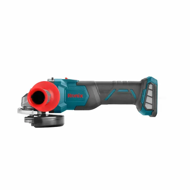 RONIX 8901 CORDLESS 4.5" ANGLE GRINDER, 20V, BRUSHLESS