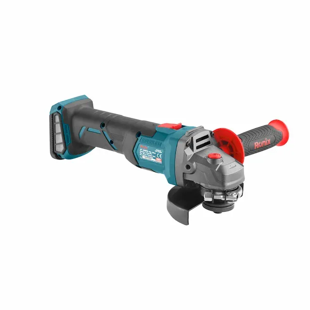 RONIX 8901 CORDLESS 4.5" ANGLE GRINDER, 20V, BRUSHLESS