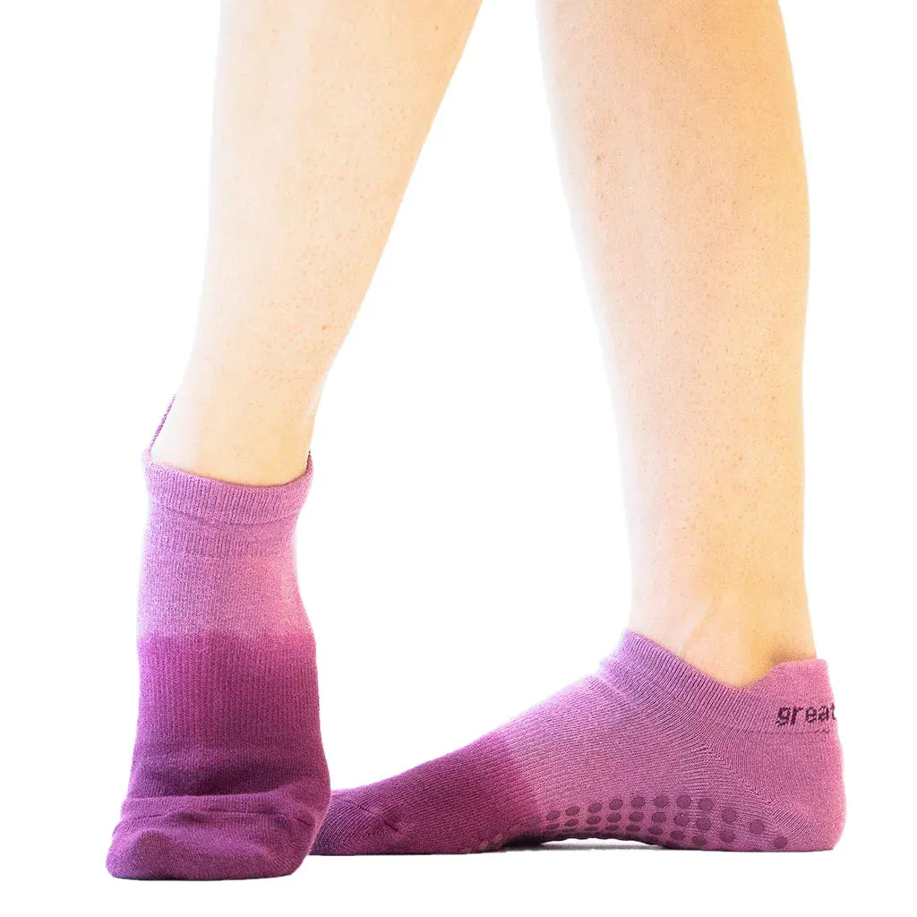 Rory Ombre Grip Sock