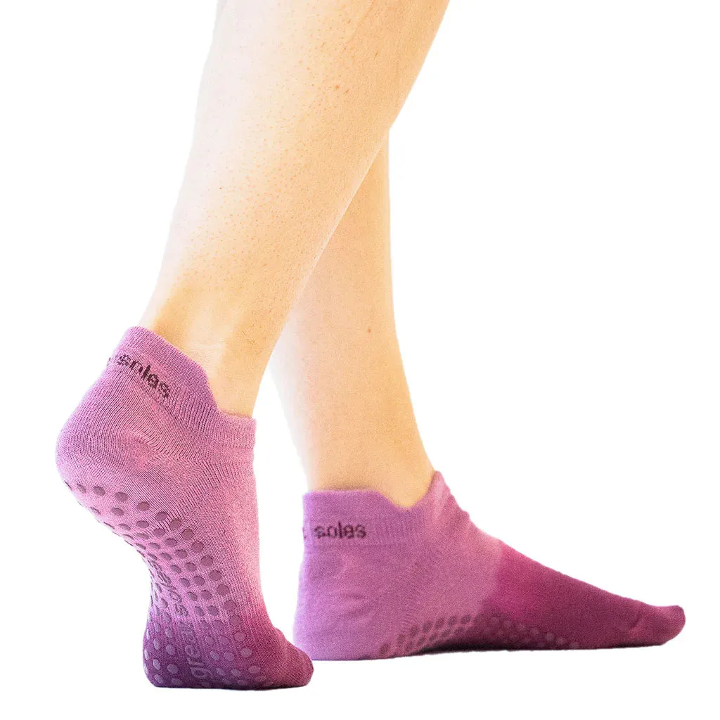Rory Ombre Grip Sock