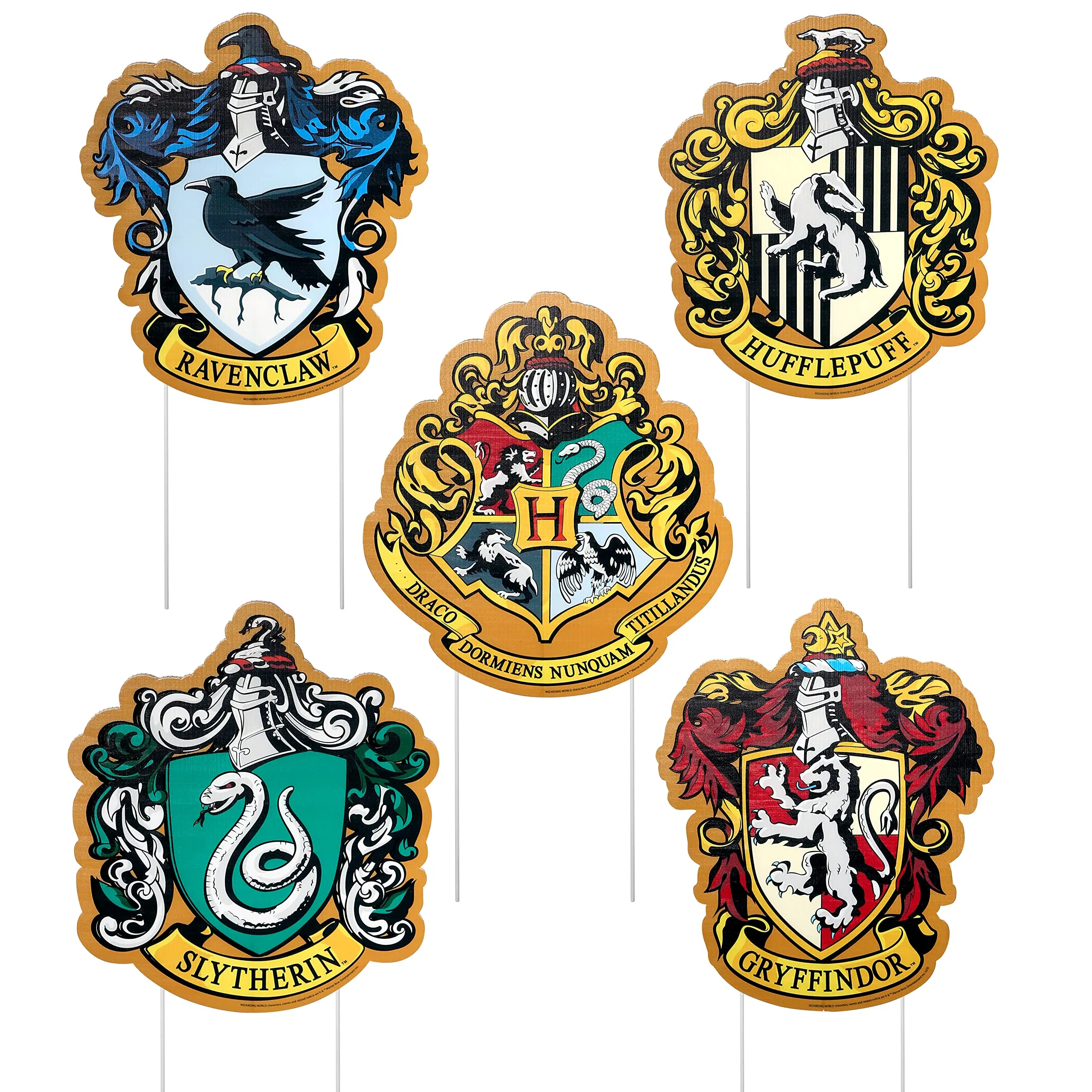 Rubie's Harry Potter House Crests Sets Lawn Decor