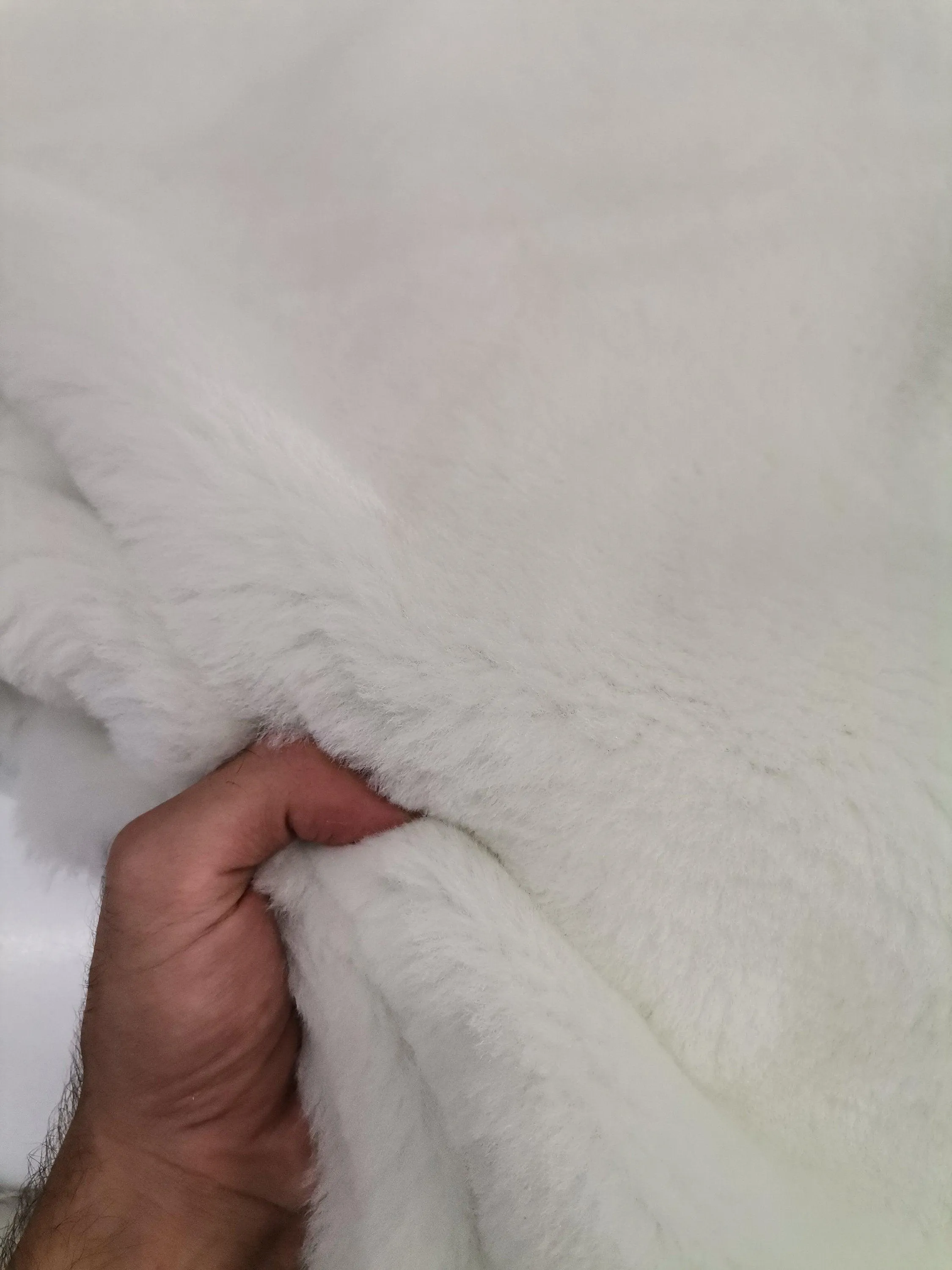 Sheep leather fur, genuine sheep leather sheets, Natural white wool hide