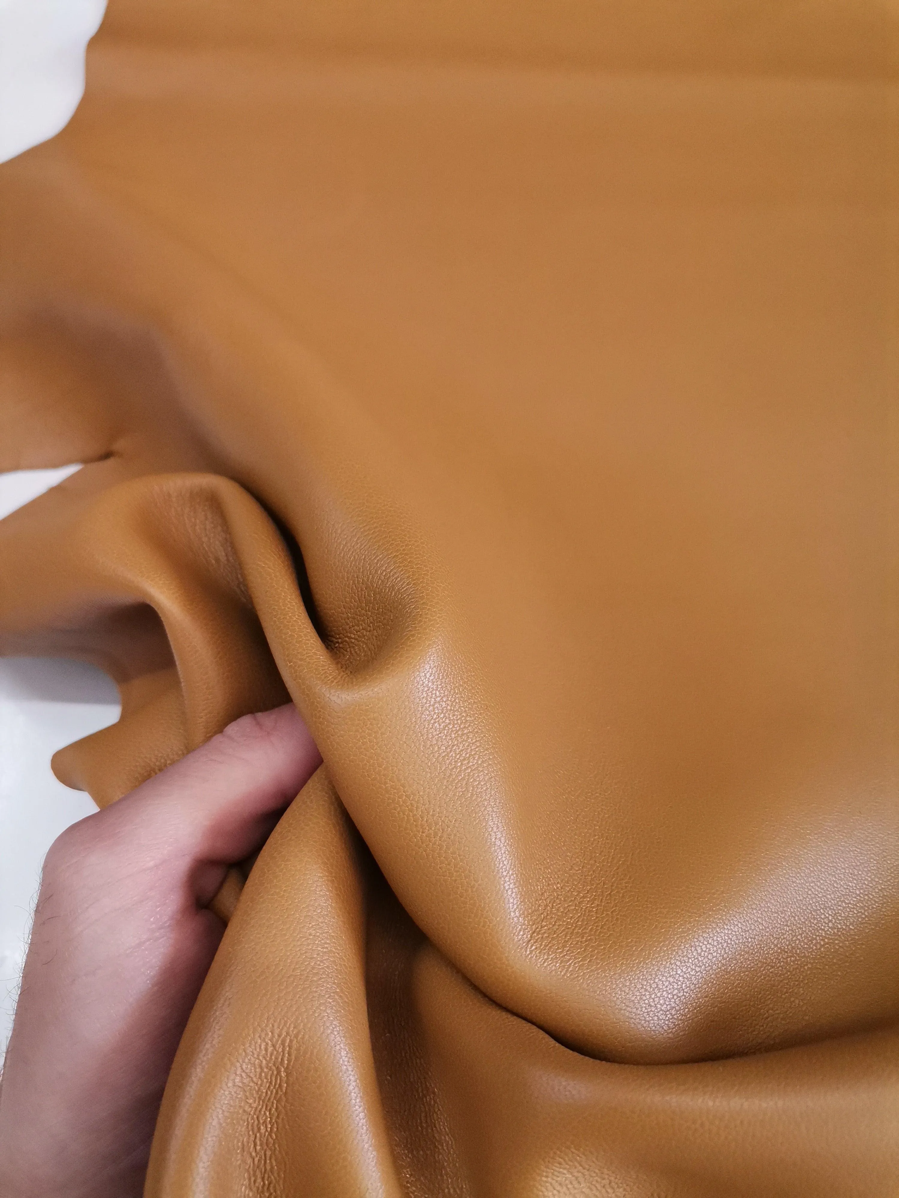Sheep nappa leather | Genuine soft lambskin