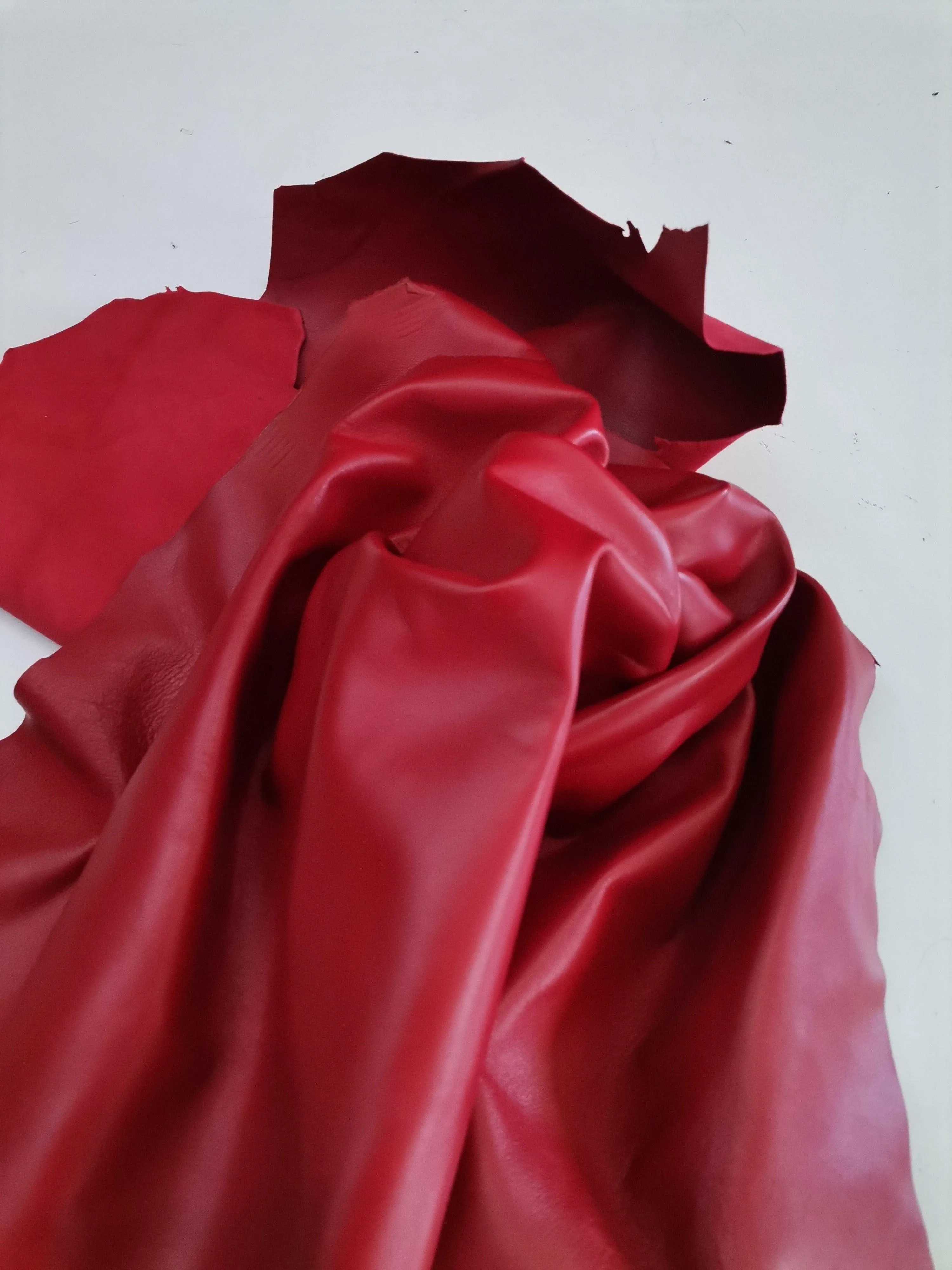 Sheep nappa leather | Genuine soft lambskin