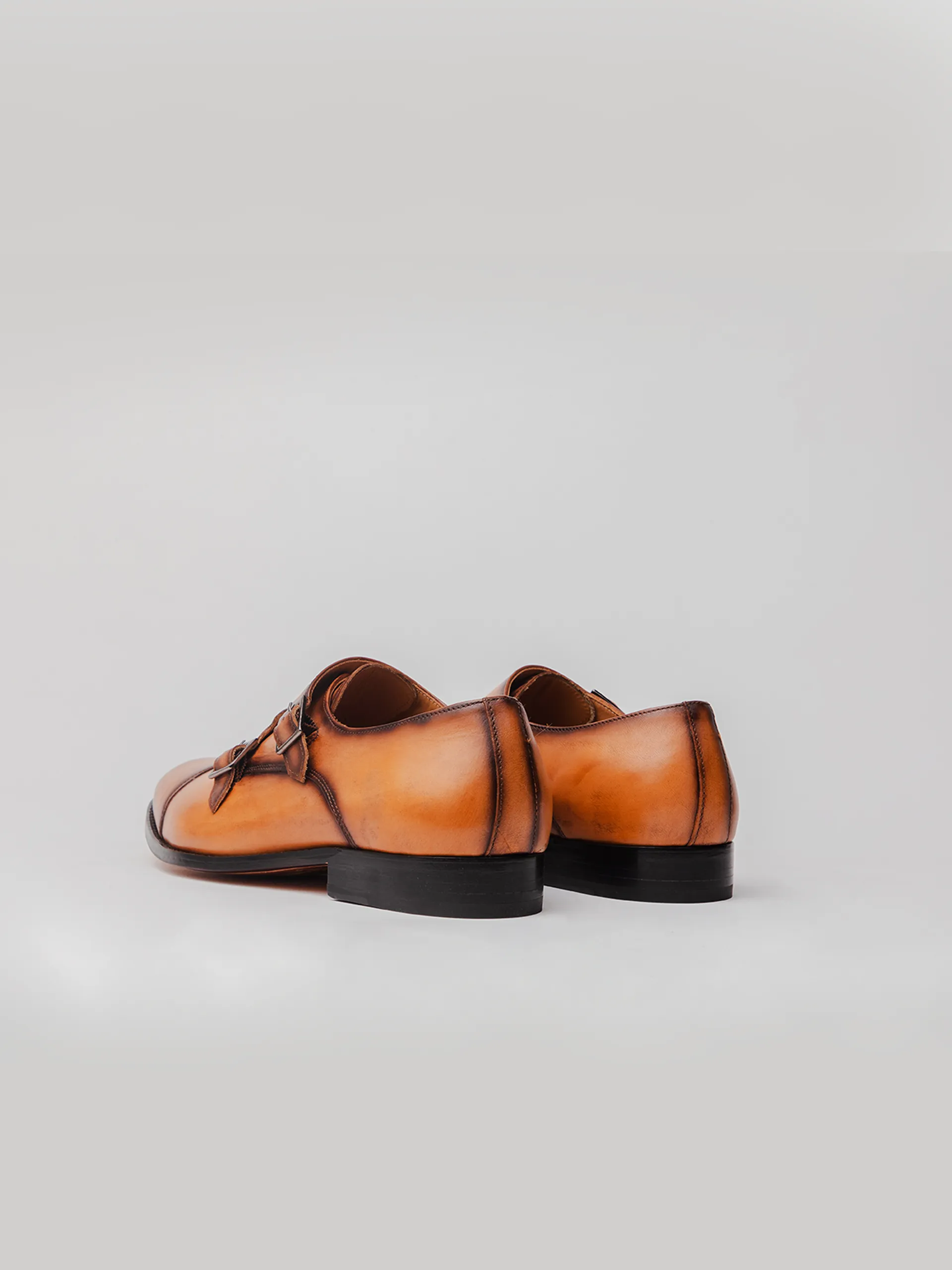Shubhan Double Monk - Patina