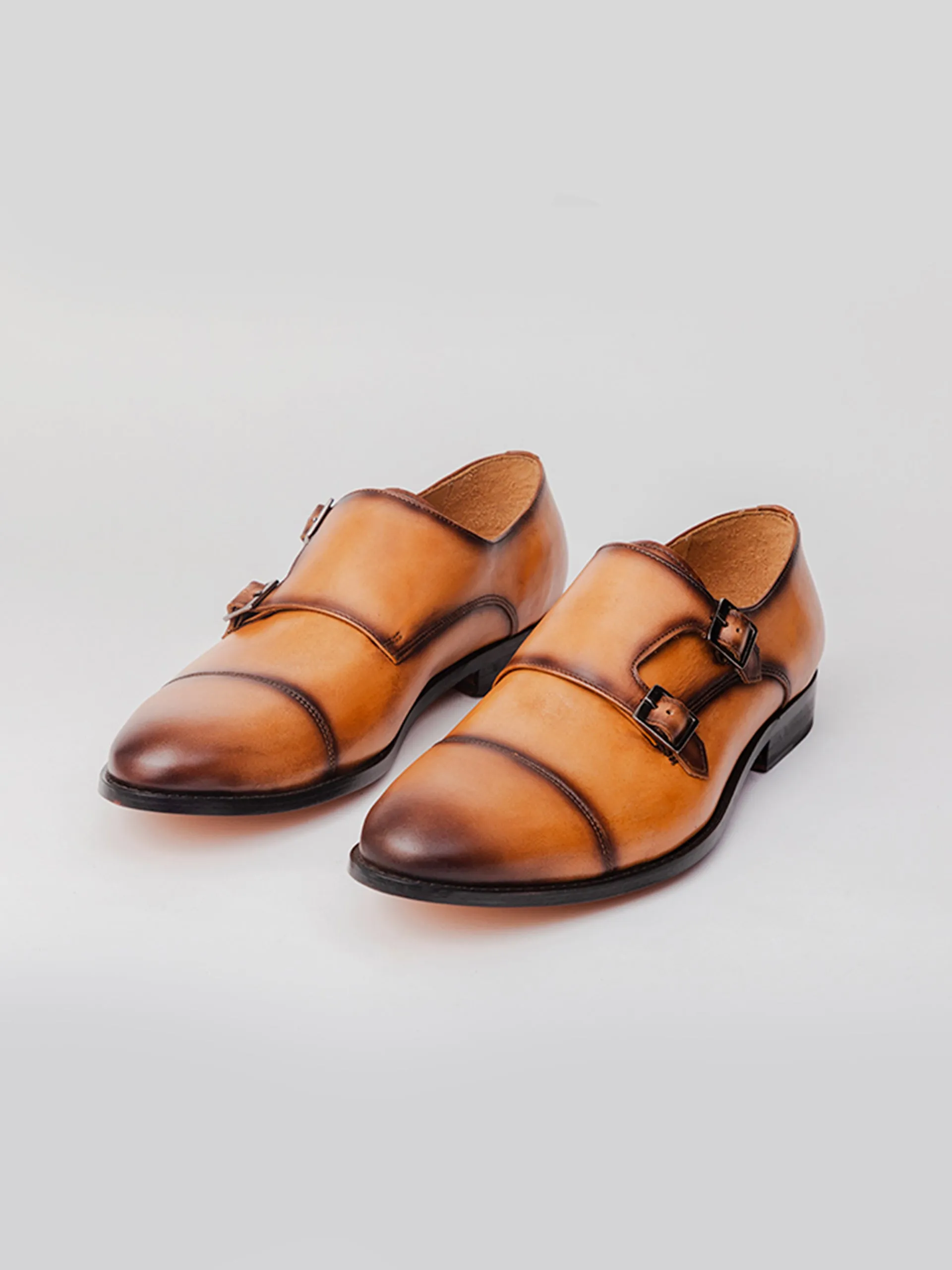Shubhan Double Monk - Patina