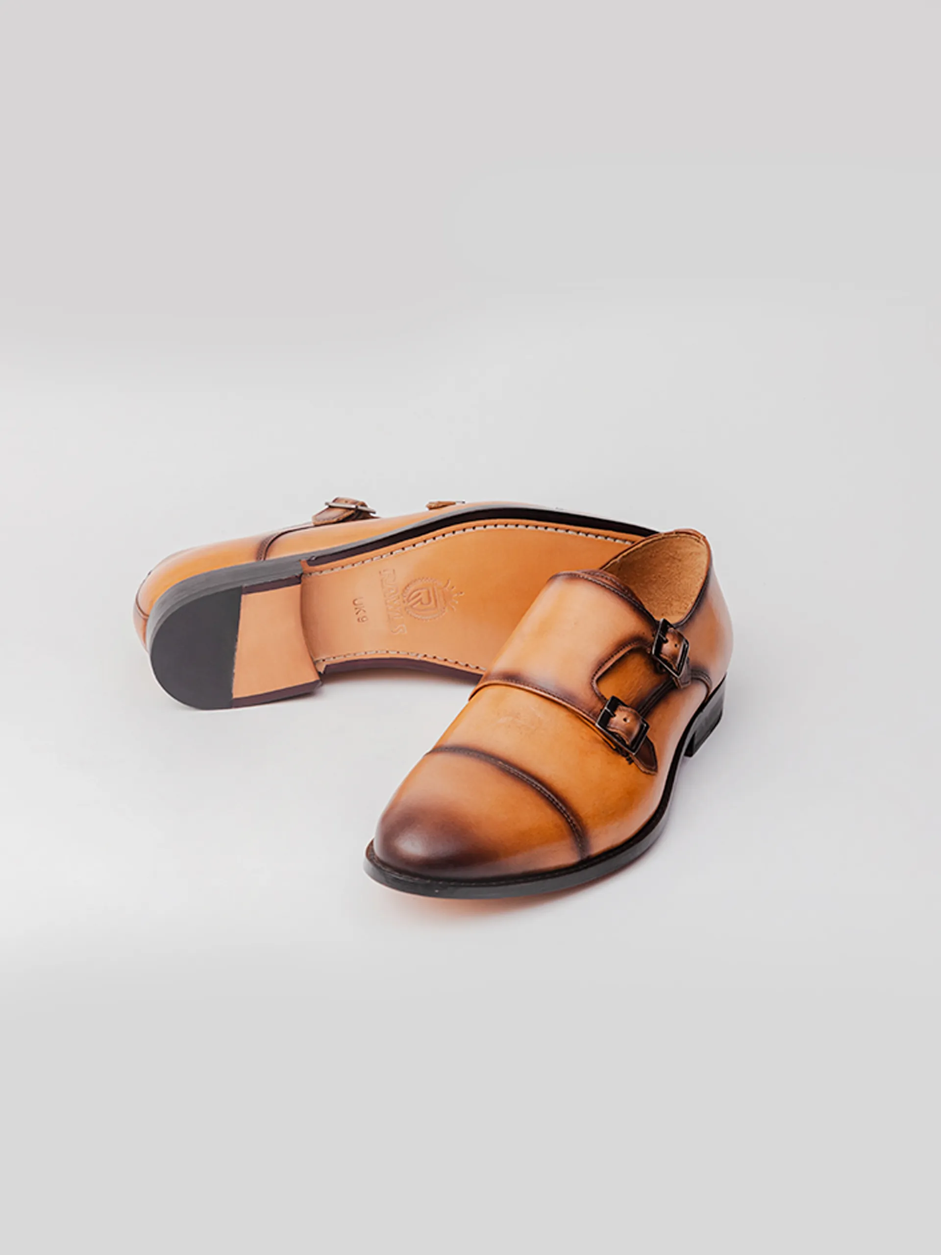 Shubhan Double Monk - Patina