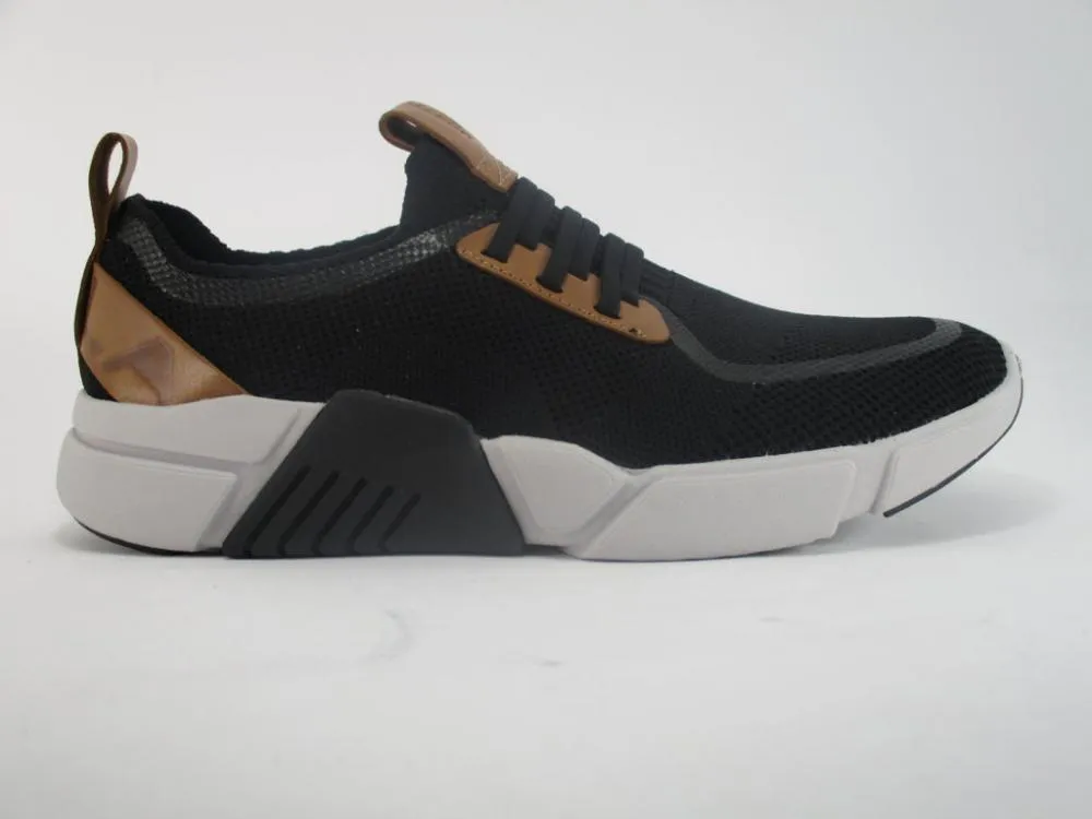Skechers scarpa sneakers da uomo con laccio elastico  Block Peak 68643 BLK nero