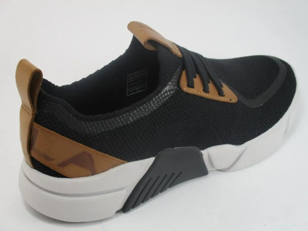 Skechers scarpa sneakers da uomo con laccio elastico  Block Peak 68643 BLK nero