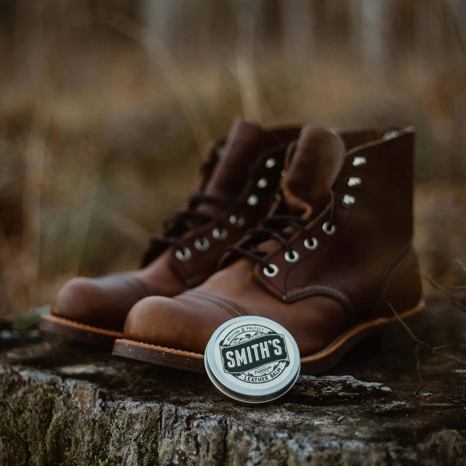 Smith's All Natural Leather Balm