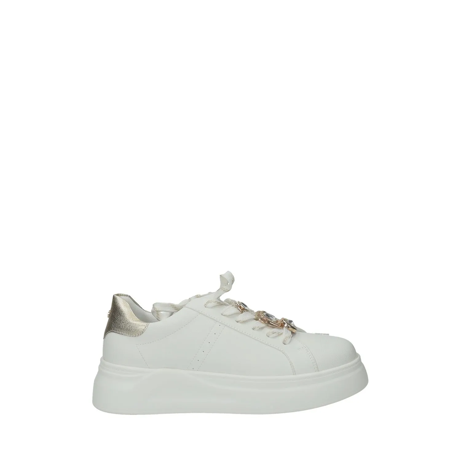 Sneakers platform in gomma alta 4cm.