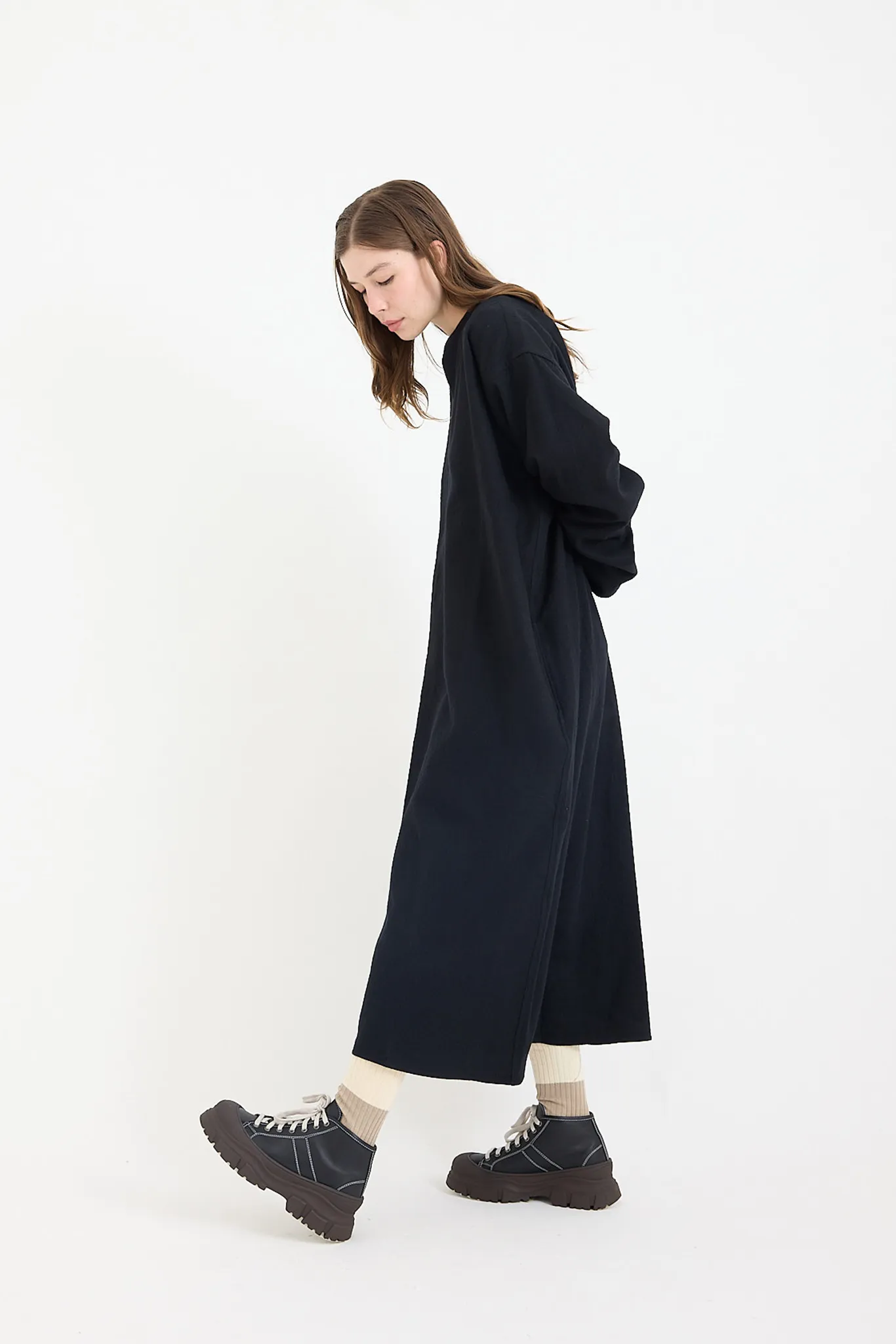 Sofie D'Hoore - Fairway Leather Sneakers Black