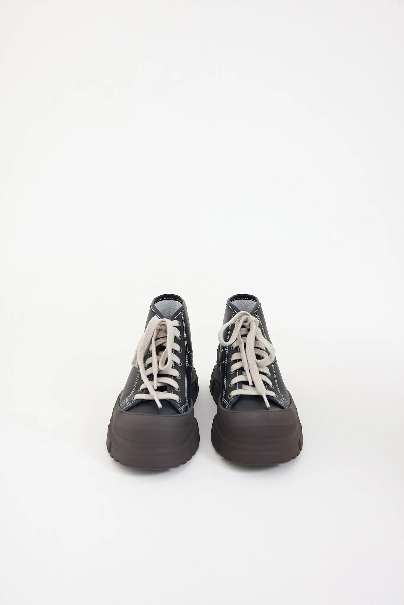 Sofie D'Hoore - Fairway Leather Sneakers Black