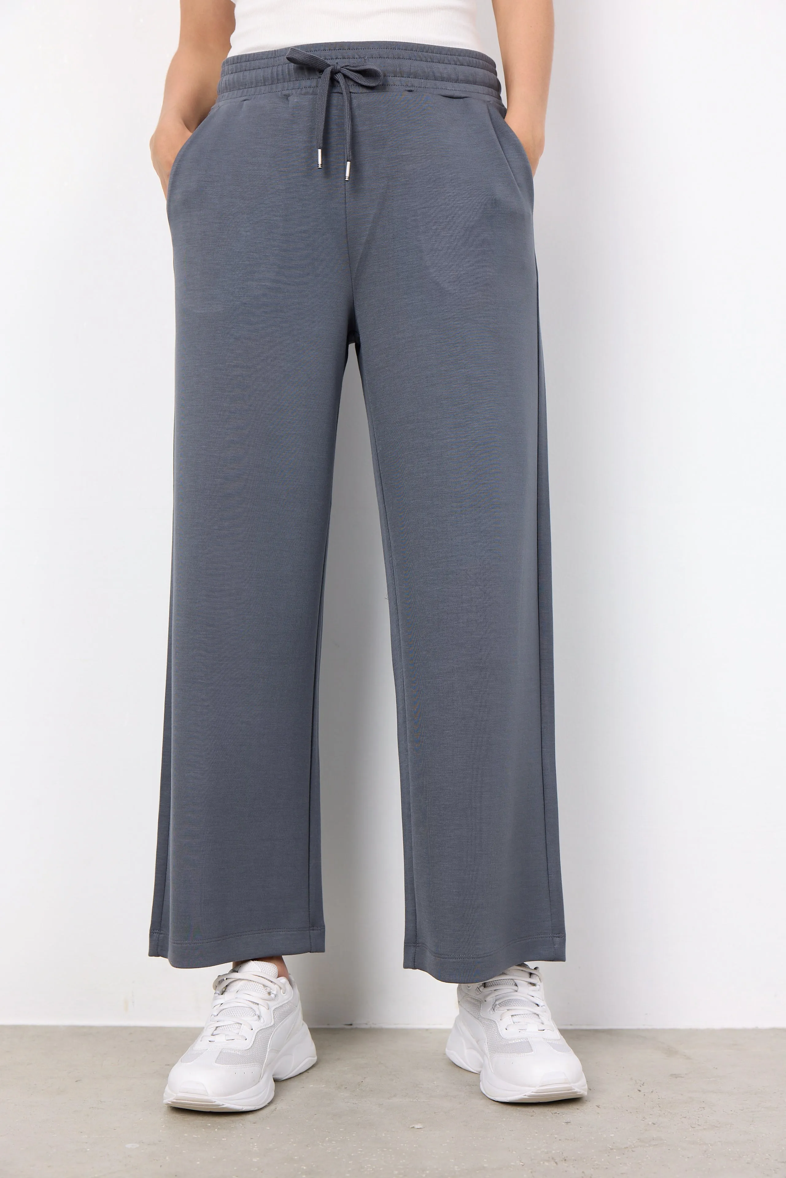 Soya Concept Banu 33 Pants Iron Grey