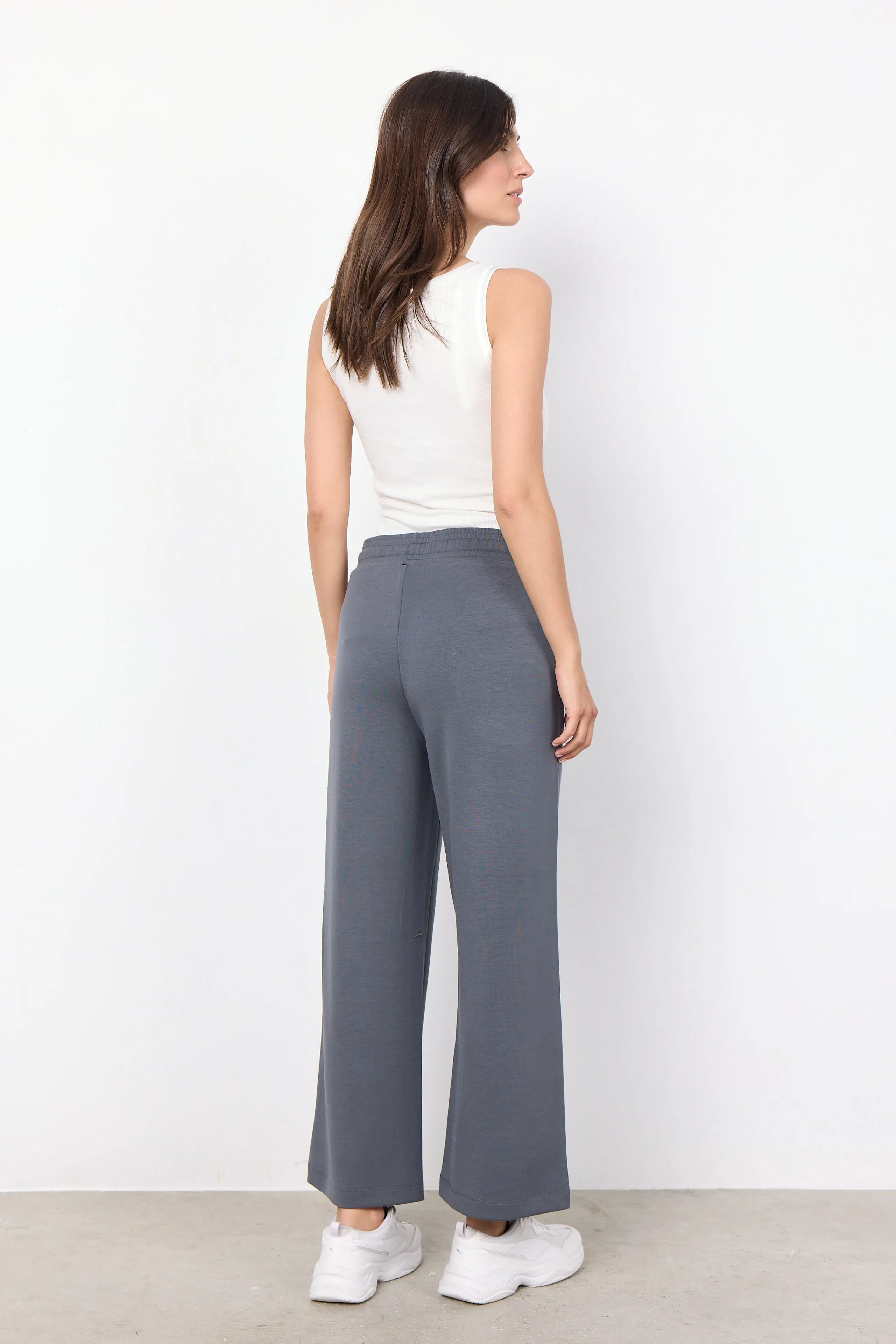 Soya Concept Banu 33 Pants Iron Grey