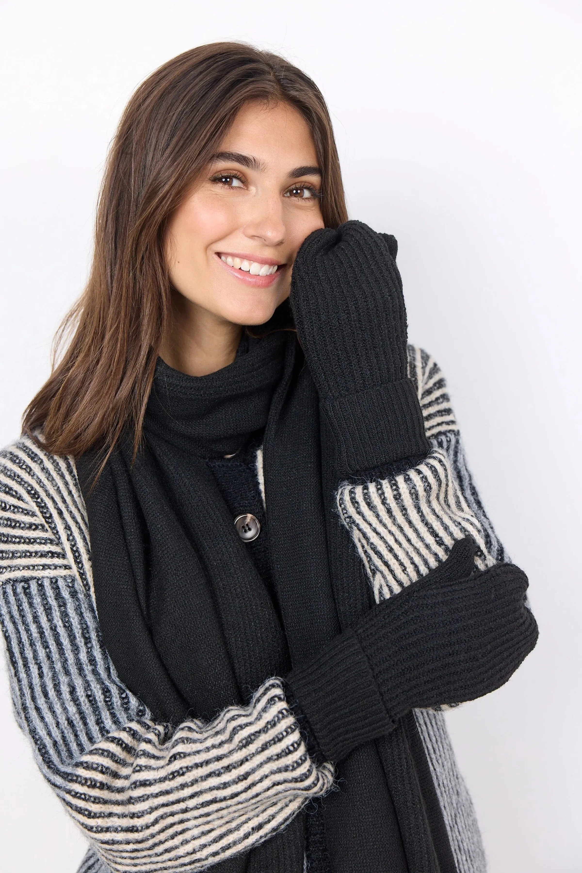 Soya Concept Mitzi 3 Knitted Mittens