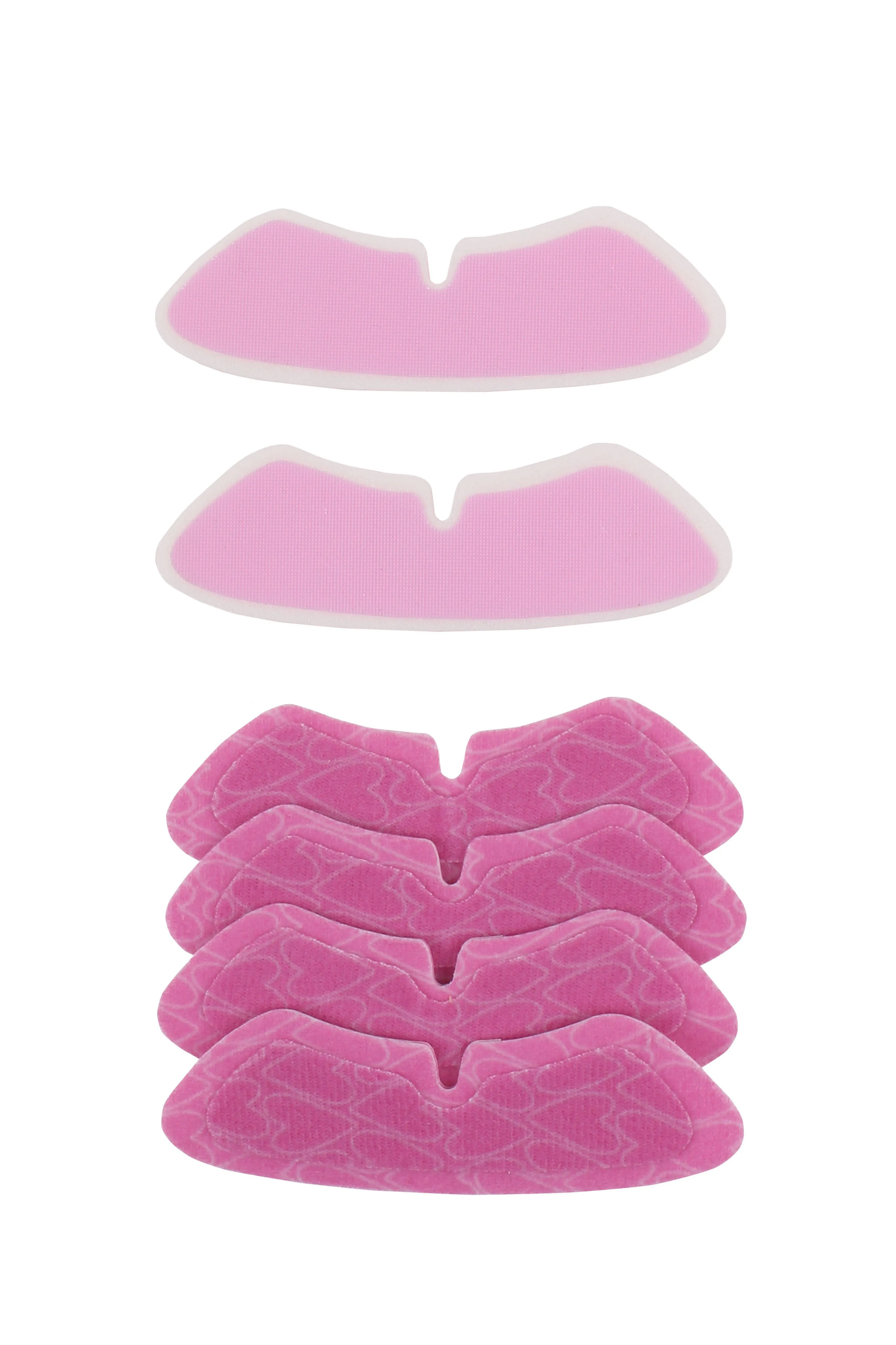 STANDARD PACK OF STICKY HEELZ HEEL GRIPS (6 pieces)
