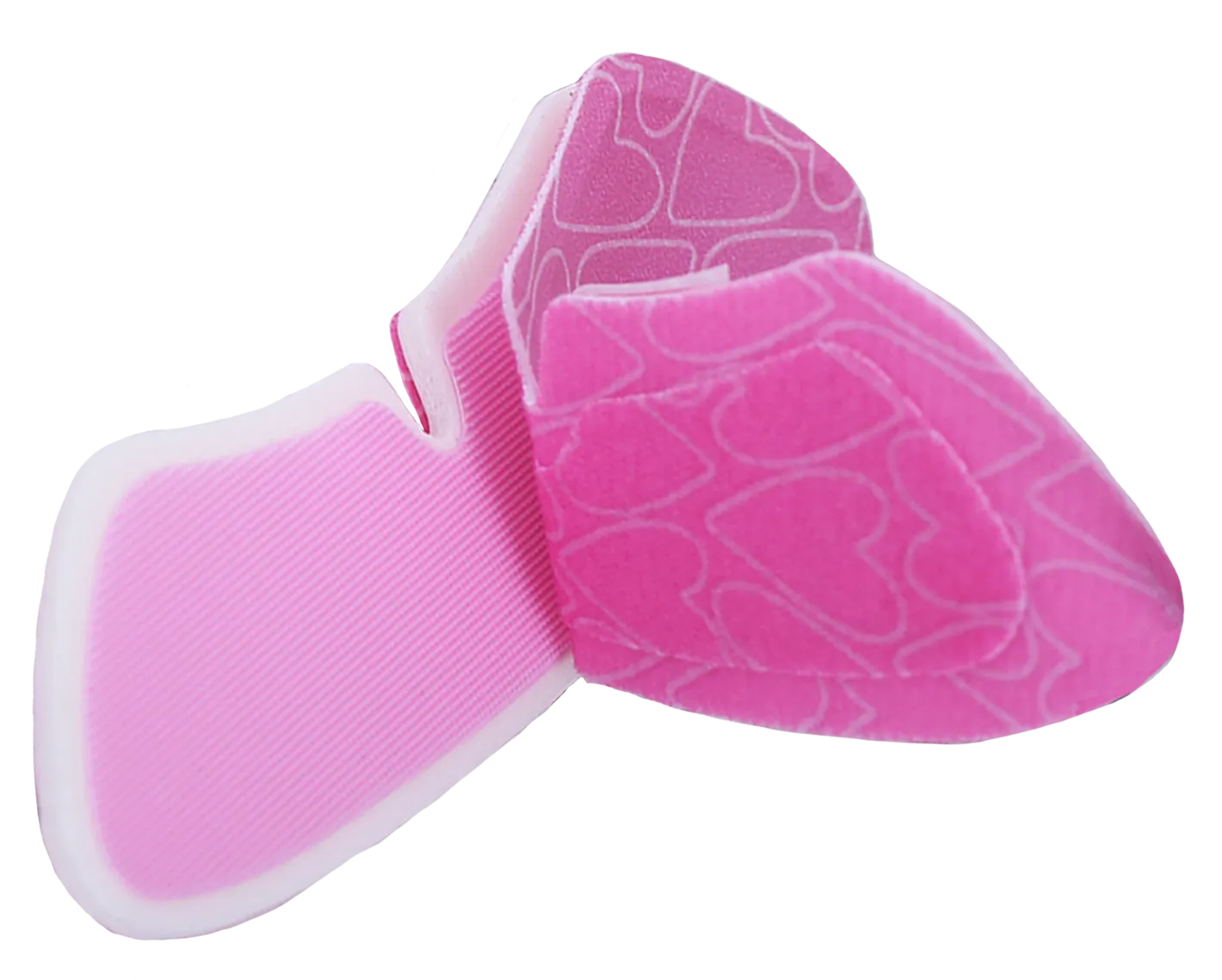 STANDARD PACK OF STICKY HEELZ HEEL GRIPS (6 pieces)
