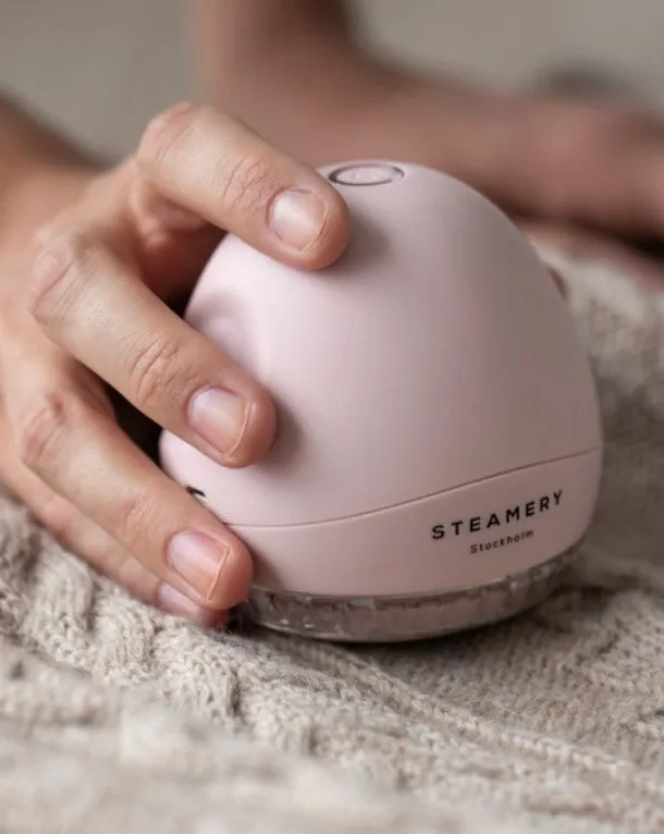 Steamery Pink Pilo Fabric Shaver
