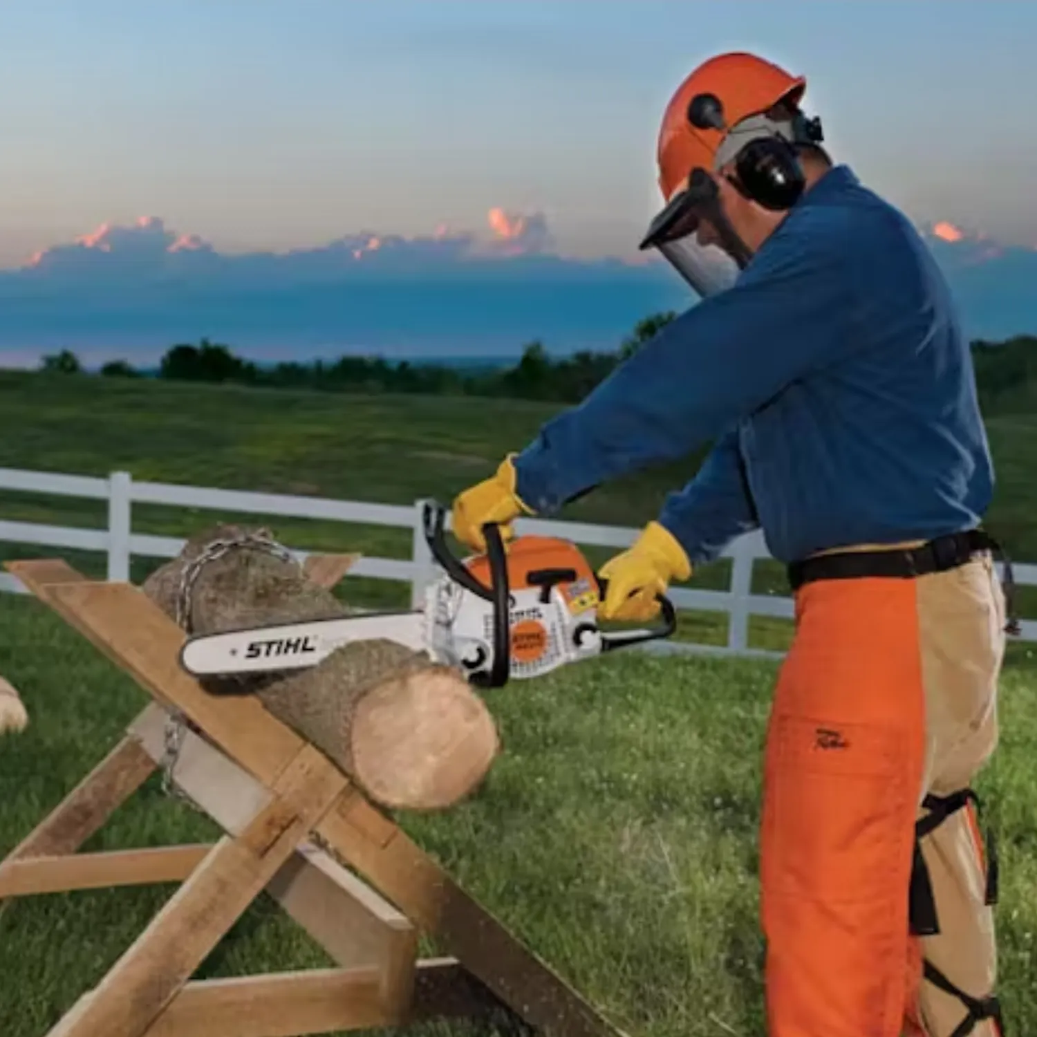 STIHL MS 211 Z Gas Powered Chainsaw with Quickstop