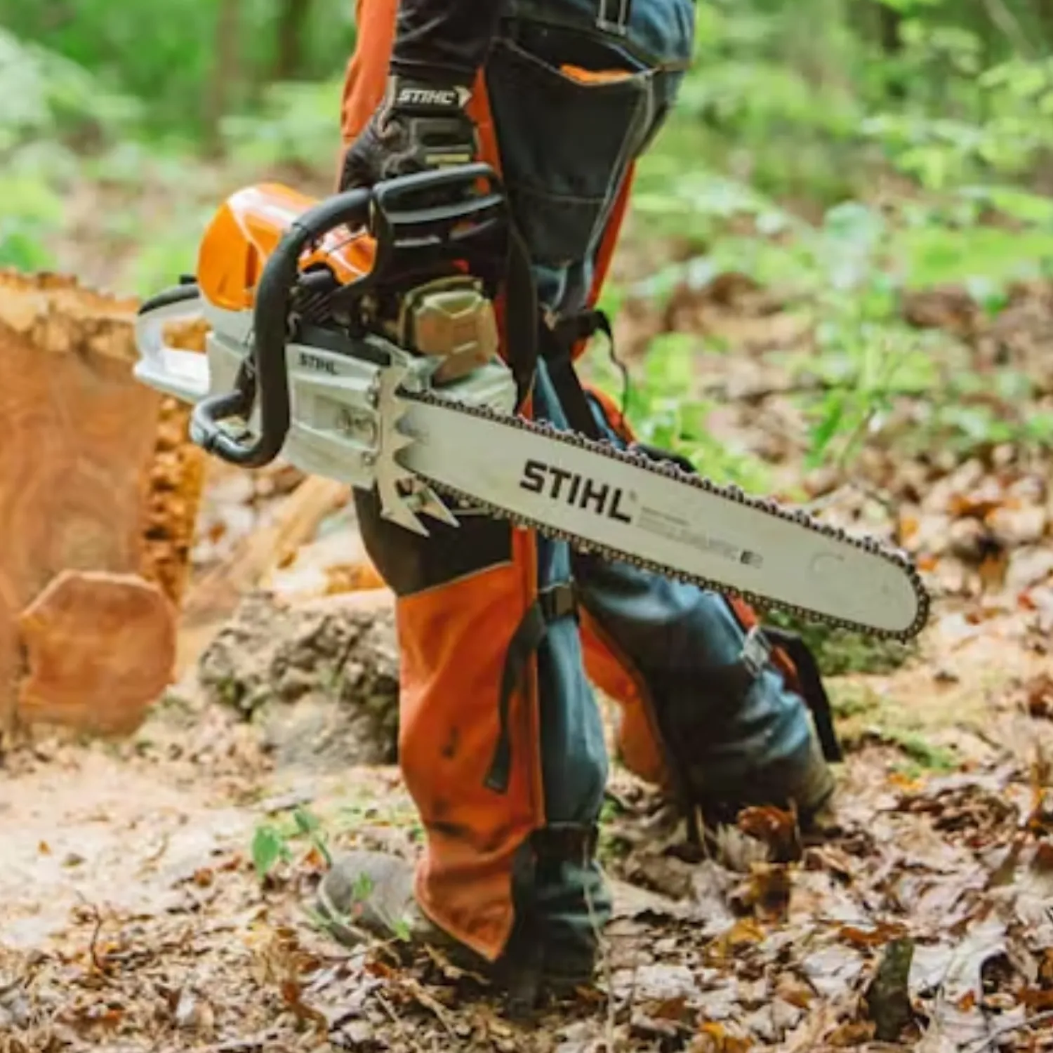 STIHL MS 462 C-M Gas Powered Chainsaw with M-Tronic
