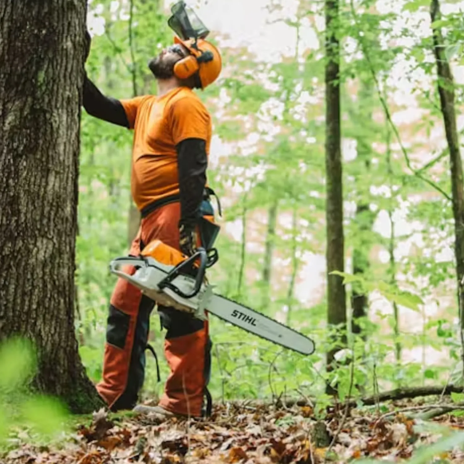 STIHL MS 462 C-M Gas Powered Chainsaw with M-Tronic