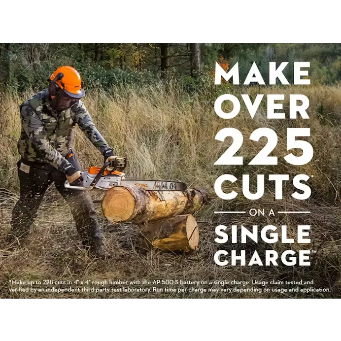Stihl | MSA 300 C-O Battery-Powered Chainsaw | 18" Light 04 Guide bar w/o battery & charger (MA02 200 0059)