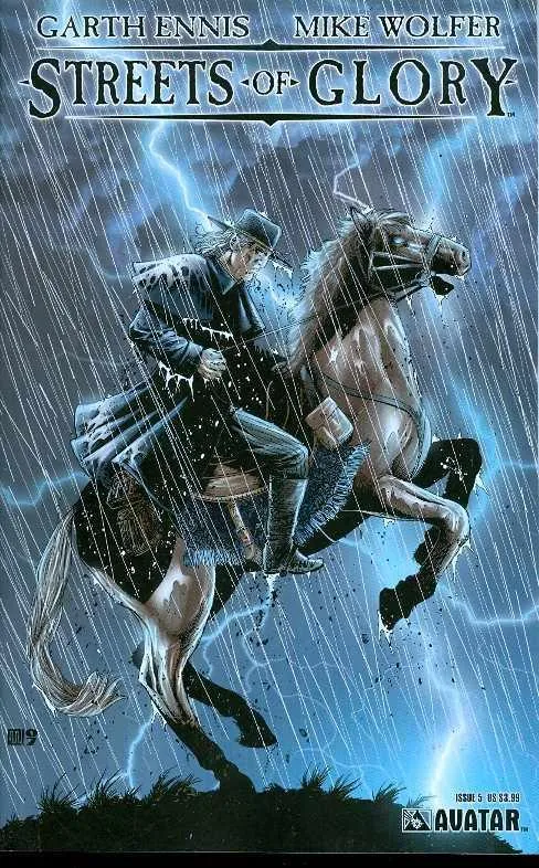 STREETS OF GLORY #5