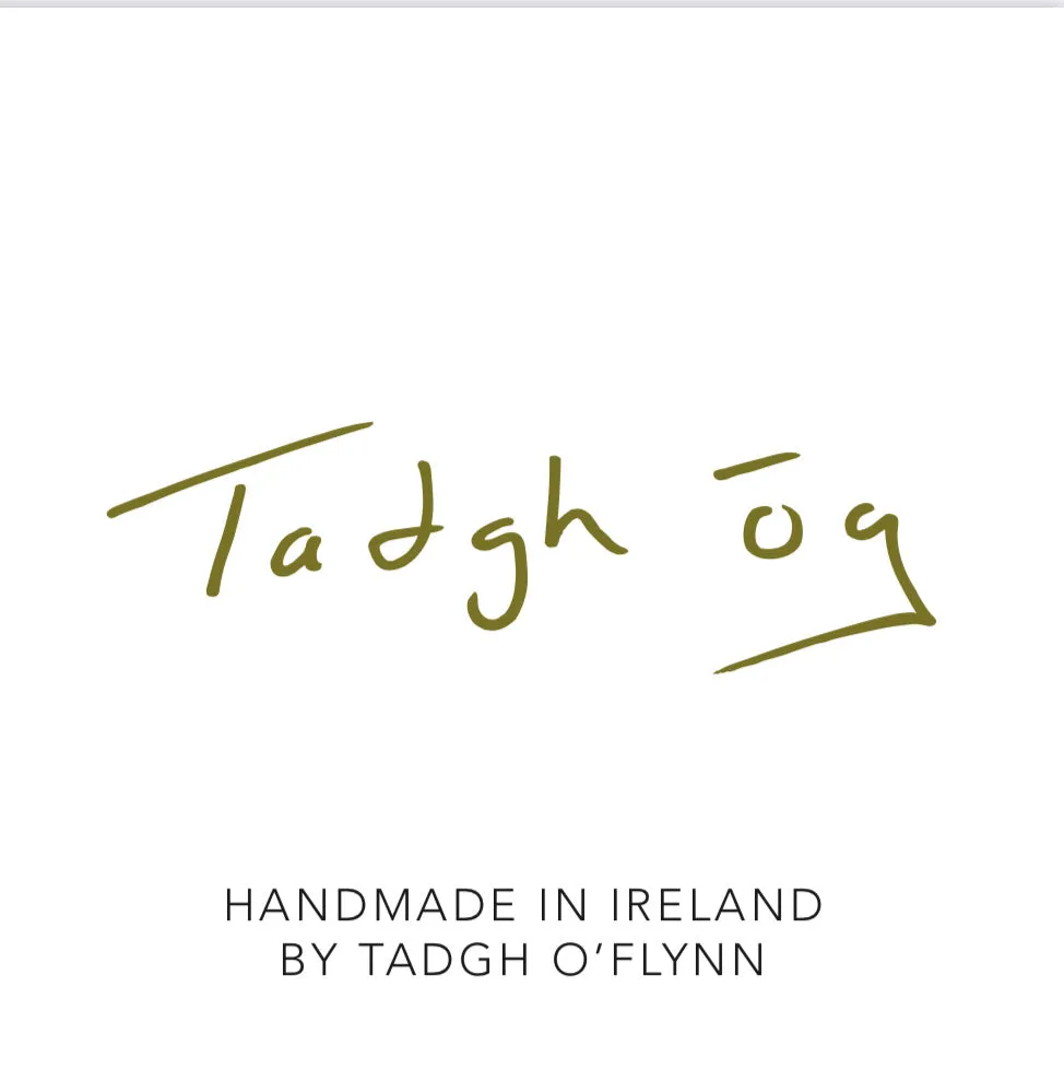 Tadgh Óg Solid 9ct Gold Double Haypenny Irish Coin Pendant