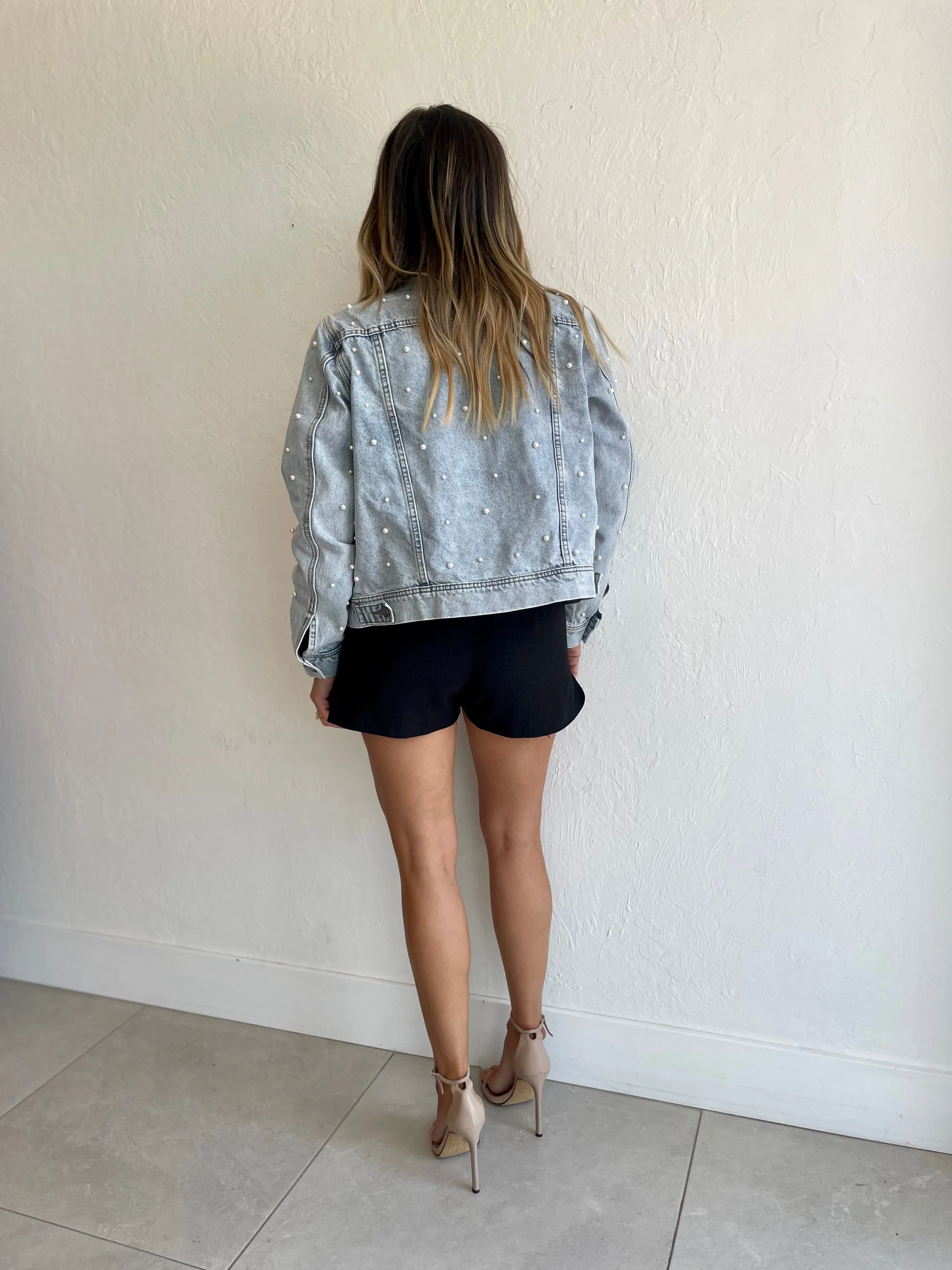 Talia Front Pocket Shorts