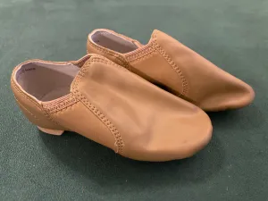 tan Dance Jazz shoes size 8 - size Shoes:           8 & 8.5 (Little Kid)