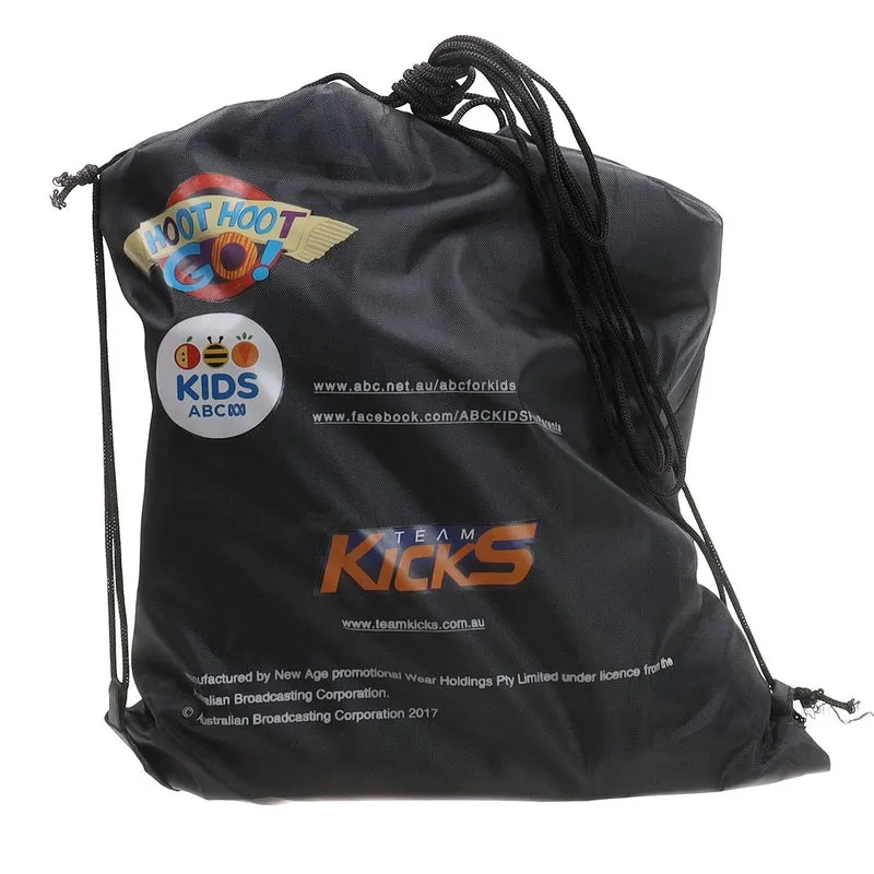 TEAM KICKS Kids Ugg Boots, Hoot Hoot Grey