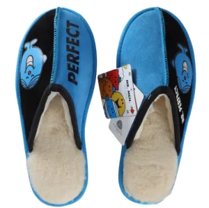 TEAM KICKS Unisex Scuff Slippers, Mr. Perfect