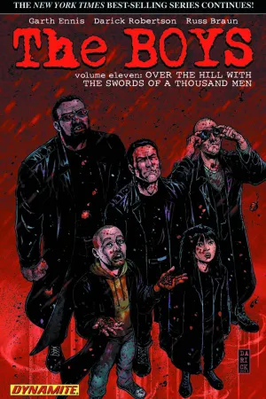 The Boys Vol. 11 Over the Hill with the Swords of a Thousand Men TP