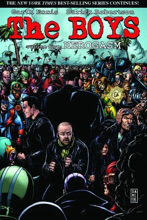 The Boys Vol. 5 Herogasm TP