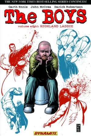 The Boys Vol. 8 Highland Laddie TP