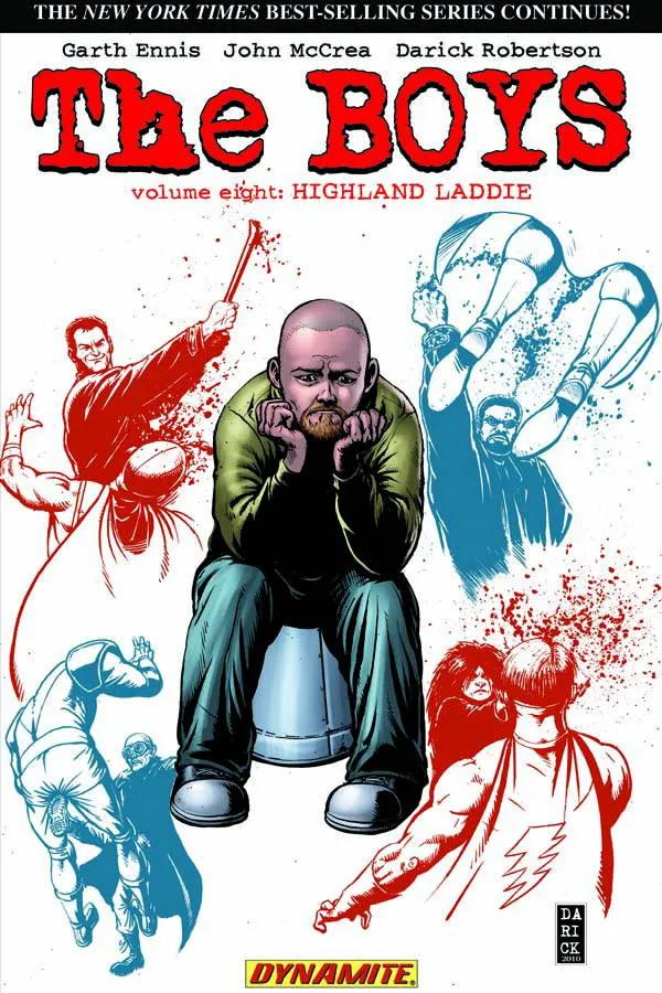 The Boys Vol. 8 Highland Laddie TP