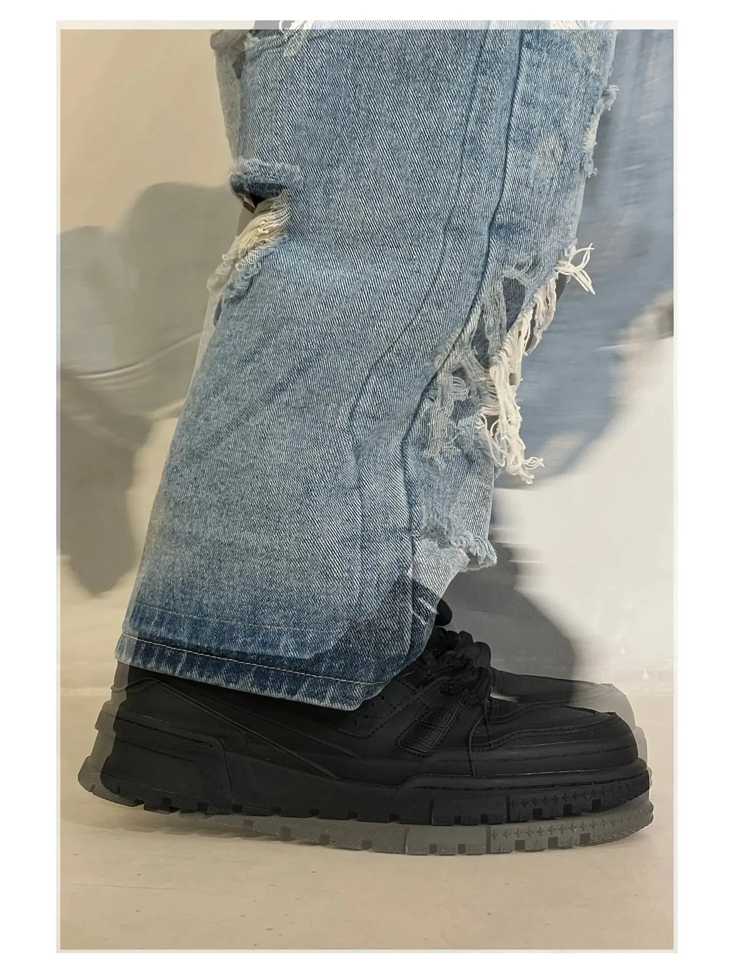 Thick Sole Heightened Shoes