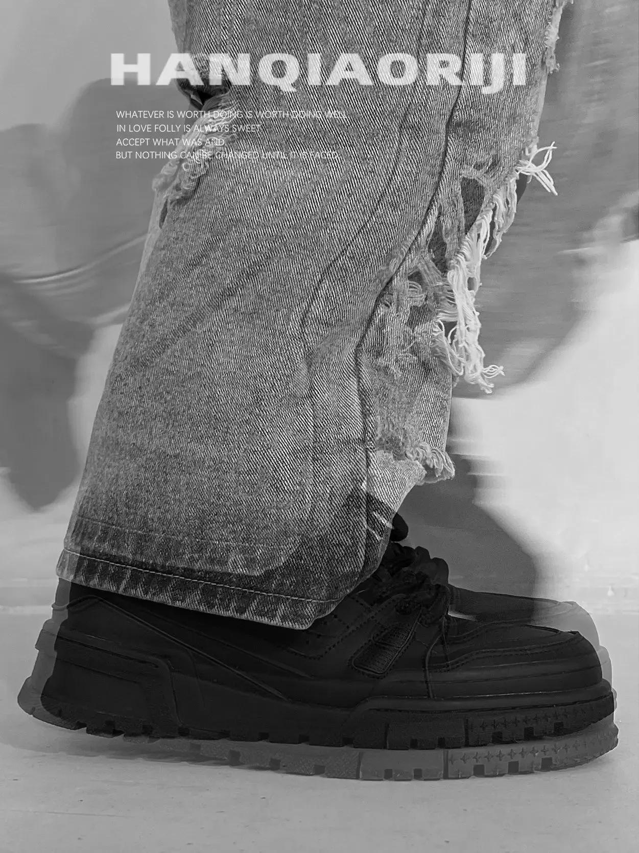 Thick Sole Heightened Shoes