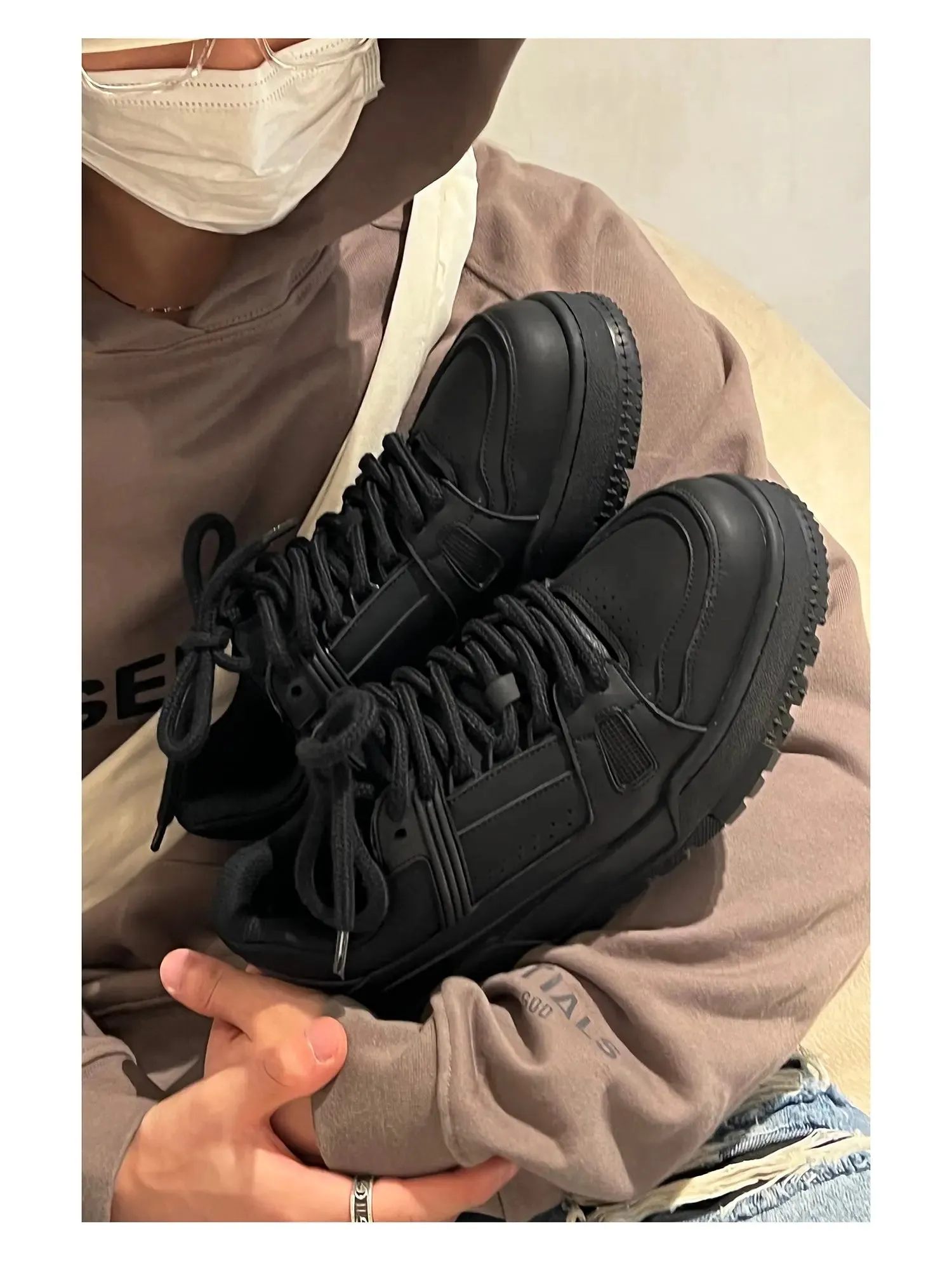 Thick Sole Heightened Shoes