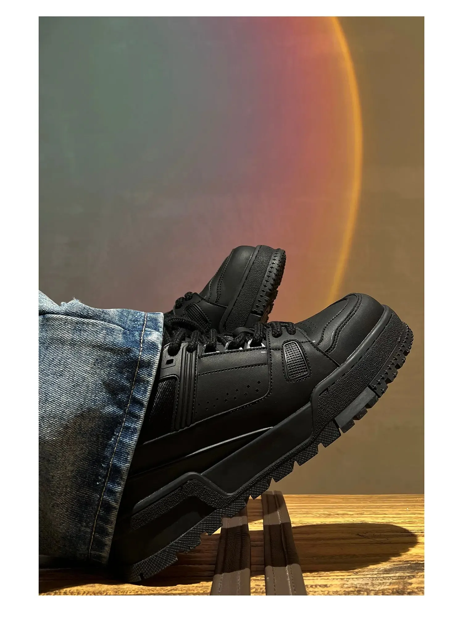 Thick Sole Heightened Shoes