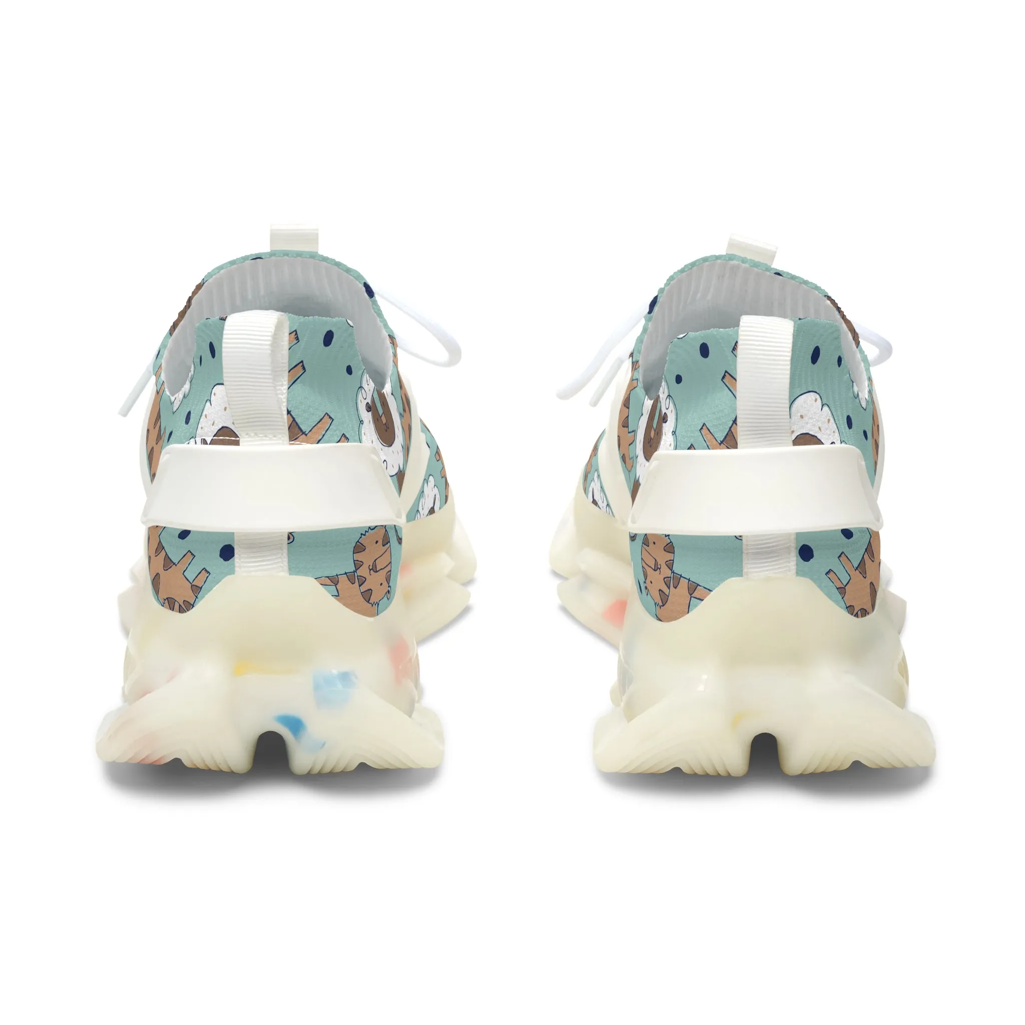 Tigers Lions Women's Mesh Sneakers
