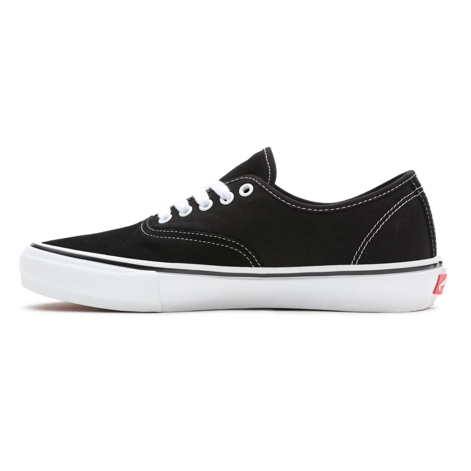 Tênis Vans Skate Authentic Pro Black White
