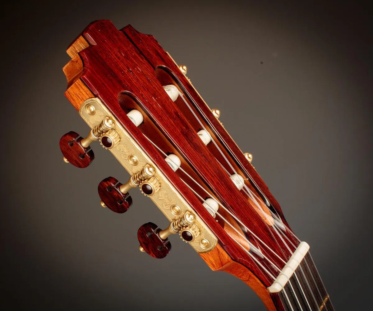 Tony Ennis Classical Guitar, The X-2: Rosewood & Cedar - SOLD