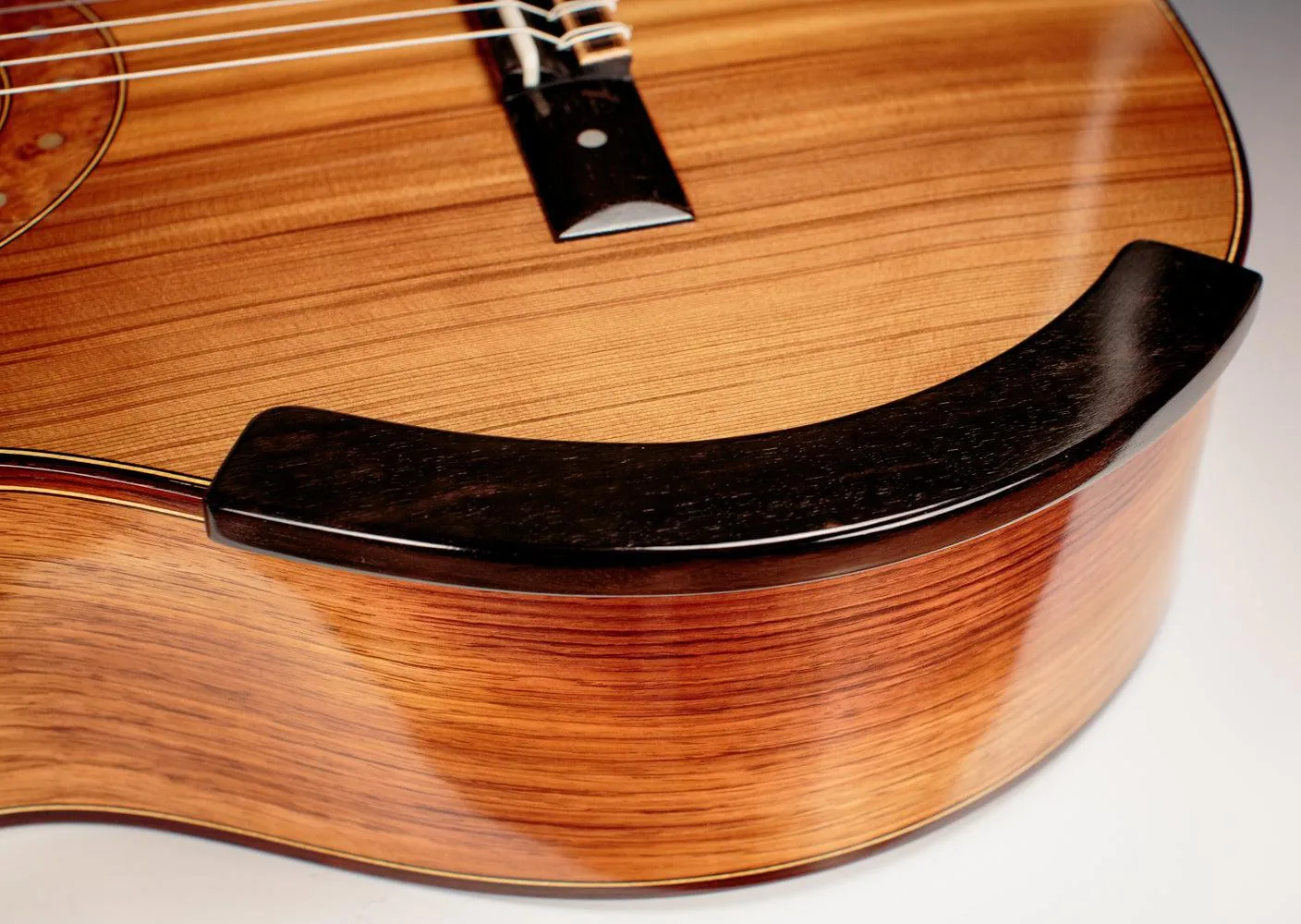 Tony Ennis Classical Guitar, The X-2: Rosewood & Cedar - SOLD
