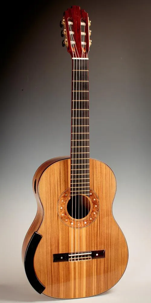 Tony Ennis Classical Guitar, The X-2: Rosewood & Cedar - SOLD