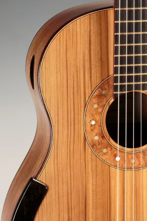 Tony Ennis Classical Guitar, The X-2: Rosewood & Cedar - SOLD