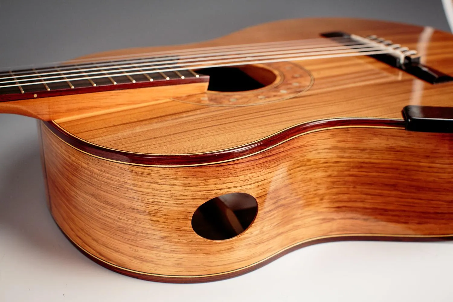 Tony Ennis Classical Guitar, The X-2: Rosewood & Cedar - SOLD