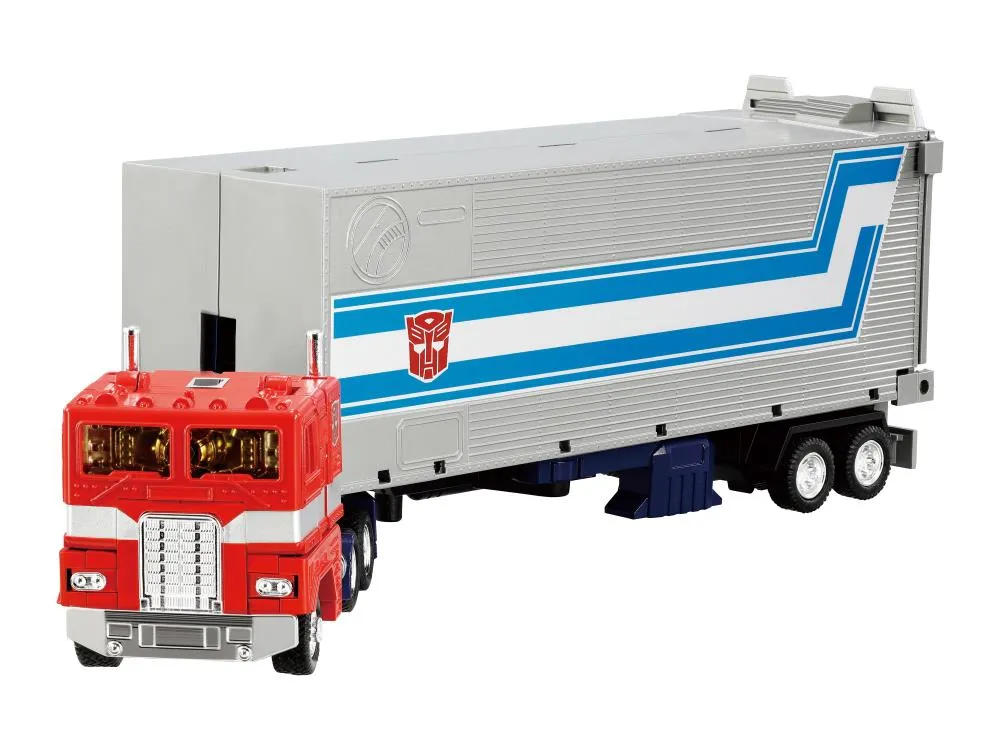 Transformers Missing Link C-01 Optimus Prime (Convoy) Action Figure